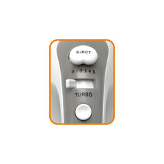 Mixer de mana 250w 5 trepte turbo protectie supraincalzire spuma si framantat