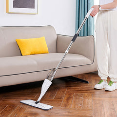 Mop Inteligent cu lavete din microfibra recipient de lichid si pulverizator