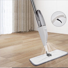 Mop Inteligent cu lavete din microfibra recipient de lichid si pulverizator