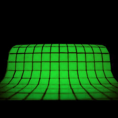 Mozaic fosforescent Verde pentru decor Glow in the Dark 30x30 cm