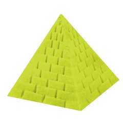 Nisip Kinetic Ecologic maleabil 10 forme incluse culoare Galben 500g