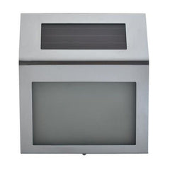 Numar casa solar Led Fixare perete 20x18 cm