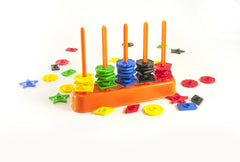 Numaratoare cu 50 piese - Miniland