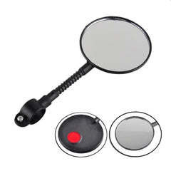 Oglinda bicicleta model universal prindere ghidon diametru 8 cm element reflectorizant