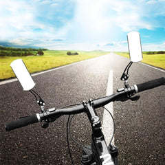 Oglinzi retrovizoare bicicleta prindere ghidon rotire 360 grade structura rezistenta negru