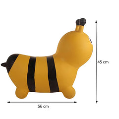 Omida gonflabila din cauciuc rezistenta la sarituri copii 3 ani galbena