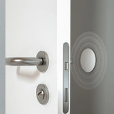 Opritor maner usa rotund autoadeziv diametru 6 cm