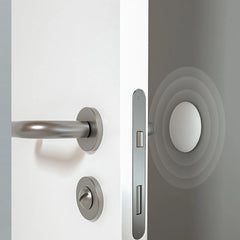 Opritor maner usa rotund autoadeziv diametru 6 cm