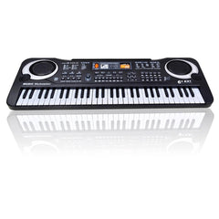 Orga electronica cu 61 de Clape si Microfon Keyboard Pian electronic