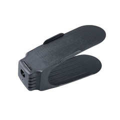 Organizator incaltaminte suport dublu ajustabil suprafata antiaderenta culoare negru