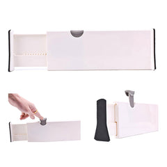 Organizator pliabil reglabil pentru sertare de la 27cm x 44cm