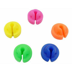 Ornamente pentru spite bicicleta 36 capacele colorate plastic