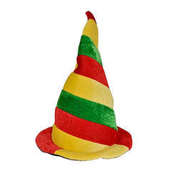 Palarie Clovn interior 18 cm dungi multicolore Design Haios