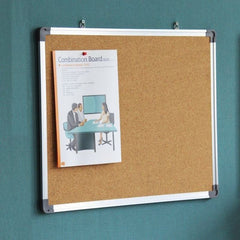 Panou din pluta 45-60 cm rama Aluminiu Afisare Documente