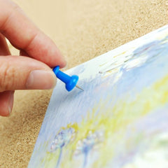 Panou din pluta 45-60 cm rama Aluminiu Afisare Documente