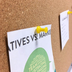 Panou din pluta 45-60 cm rama Aluminiu Afisare Documente