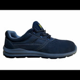 Pantofi de protectie cu bombeu metalic, silver s1