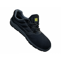 Pantofi de protectie cu bombeu metalic, silver s1