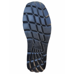 Pantofi de protectie cu bombeu metalic, silver s1