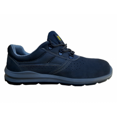 Pantofi de protectie cu bombeu metalic, silver s1