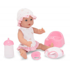 Papusa bebelus Annie cu Olita si accesorii