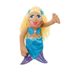 Papusa mare de mana Sirena Mermaid Pupped