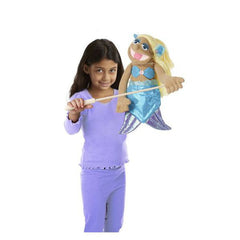 Papusa mare de mana Sirena Mermaid Pupped