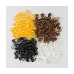 Par ondulat din poliester - Baker Ross