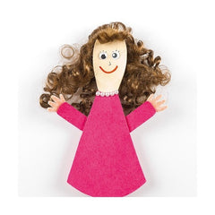 Par ondulat din poliester - Baker Ross