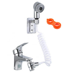 Para de dus suplimentara cu furtun extensibil pentru Chiuveta sau Cada