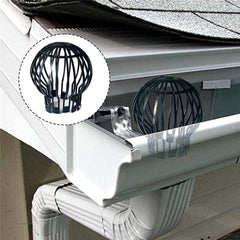 Parafrunzar scurgere jgheab material plastic 90x125 mm