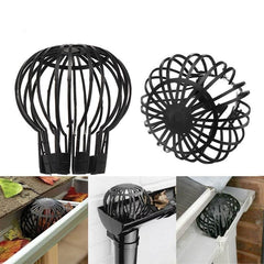 Parafrunzar scurgere jgheab material plastic 90x125 mm