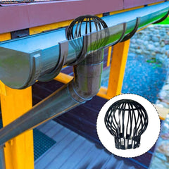 Parafrunzar scurgere jgheab material plastic 90x125 mm