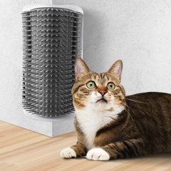 Perie Inteligenta de colt pentru Auto-Ingrijire pisici