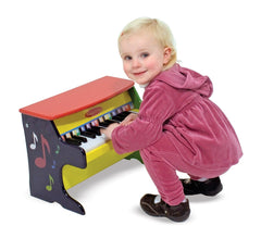 Pian de jucarie mini cu 9 cantecele Melissa and Doug
