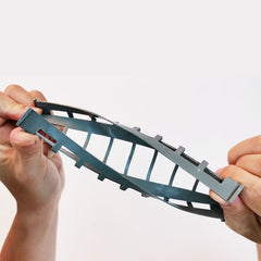 Pista cu Masinuta si Tren de viteza 108 piese Procart