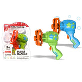 Pistol baloane sapun jucarie automata 4 orificii design ergonomic varsta 3 ani