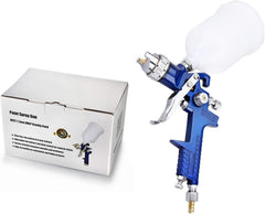 Pistol de Vopsit cu Aer Comprimat 600 ml presiune reglabila si recipient vopsea