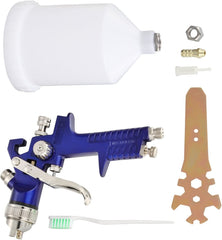 Pistol de Vopsit cu Aer Comprimat 600 ml presiune reglabila si recipient vopsea