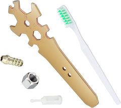 Pistol de Vopsit cu Aer Comprimat 600 ml presiune reglabila si recipient vopsea