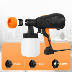 Pistol electric de vopsit 400 W capacitate rezervor 800 ml