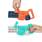 Pistol electric pentru baloane de sapun rezervor solutie inclusa muzica lumini 23.5 x 5.5 x 14 cm