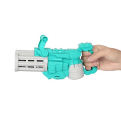 Pistol electric pentru baloane de sapun rezervor solutie inclusa muzica lumini 23.5 x 5.5 x 14 cm