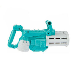 Pistol electric pentru baloane de sapun rezervor solutie inclusa muzica lumini 23.5 x 5.5 x 14 cm