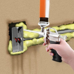 Pistol pentru aplicat spuma flux spuma reglabil actionare manuala