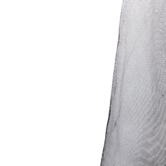 Plasa Anti Insecte pentru Usa 2 parti 75-250cm gri Antracit Silverline