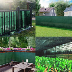 Plasa de umbrire hdpe 2x10 metri grad umbrire 40% 50 gmp verde