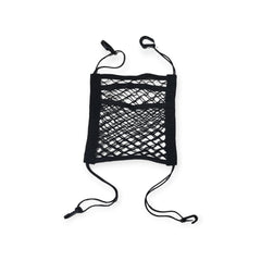 Plasa elastica cu 2 buzunare pentru depozitare bagaje, 25x26cm