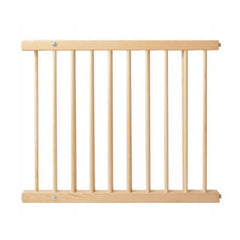 Poarta de siguranta latime reglabila 72x122 cm lemn de pin 2 moduri montare