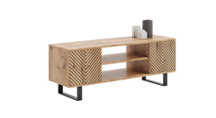 Dulap RTV Focus loft 155 cm - decor in oase - artizanat stejar